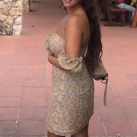 Emory Park off shoulder mini dress - Picture 5 of 8